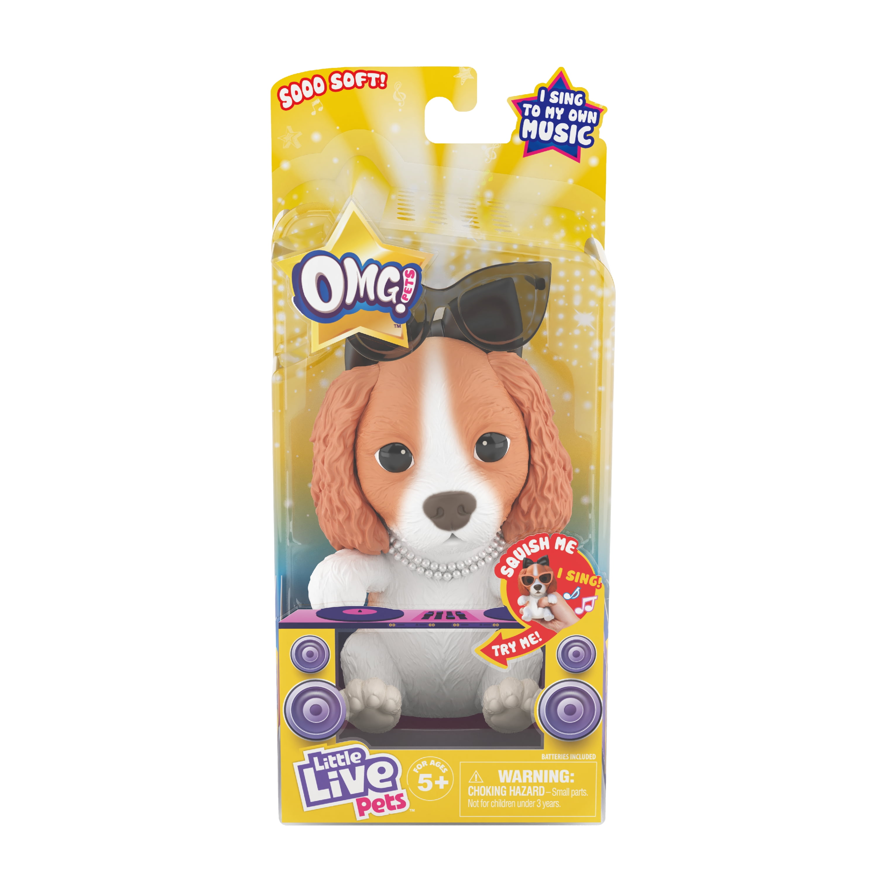 Little Live Pets OMG Hip Hop Interactive Puppy - Have Talent