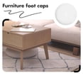 thumbnail image 3 of Raindrops 24Ud Protectores Redondos Para Patas De Muebles Uso Diario Antideslizantes Y Duraderos, 3 of 8