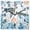 Sky Blue, variant on Coastal Turtle Wooden Wall Clock Silent Non Ticking, Blue Ocean Coral Starfish Seagrass Square Wall Clocks Battery Operated, Decor Clock for Home Office, Living Room, Kitchen, 10 Inch