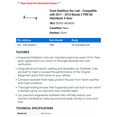thumbnail image 2 of Front Stabilizer Bar Link - Compatible with 2011 - 2014 Mazda 2 FWD DE Hatchback 4-Door 2012 2013, 2 of 2