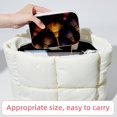 thumbnail image 6 of Halloween Broom Velvet Portable Jewelry Organizer with Removable Compartment - Necklace Holder and Gift Box, 6 of 7