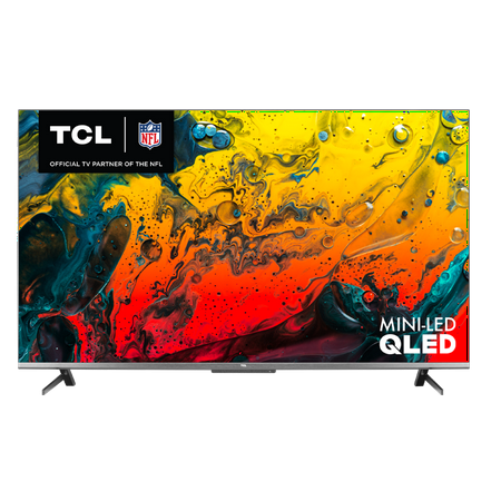 TCL 65" Class 6-Series 4K Mini-LED UHD QLED Dolby Vision HDR Smart Google TV - 65S646