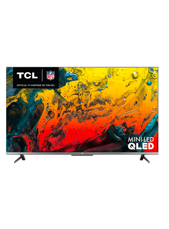 TCL 65" Class 6-Series 4K Mini-LED UHD QLED Dolby Vision HDR Smart Google TV - 65S646