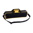 thumbnail image 1 of MERIGLARE Sac de Transport pour Flûte 16 Trous en Toile Léger Protection Jaune, 1 of 9