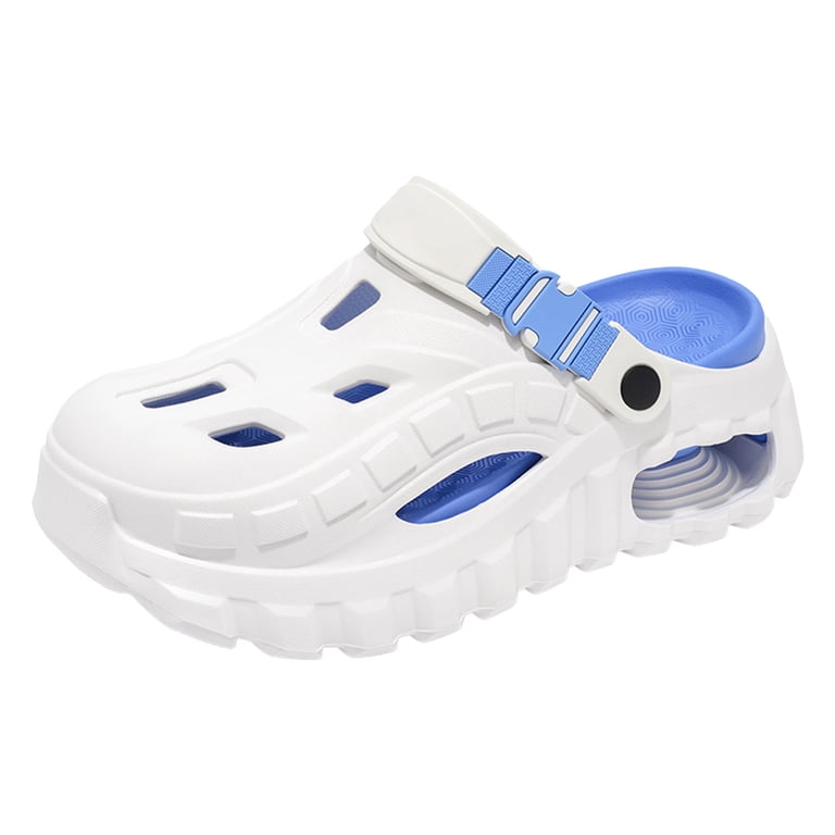 Rokment Mens Orthopedic Air Cushion Chunky Platform Recovery 