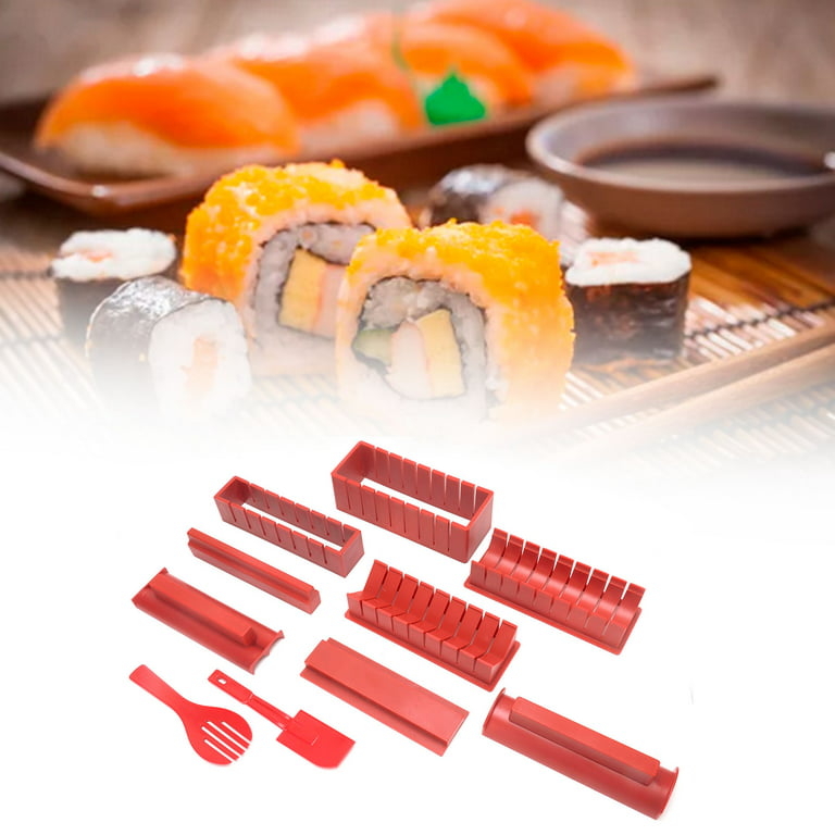 Sushi Making Tool, Japanese Sushi Maker DIY Sushi Making Kit Kitchen  Utensils Rice Roll Mold, Non Stick Sushi Supplies For Home Kitchen 