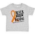 thumbnail image 3 of Inktastic Never Stop Fighting Multiple Sclerosis Awareness Boys or Girls Baby T-Shirt, 3 of 5