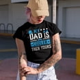 thumbnail image 2 of My Dad Is Cooler Than Yours, Funny Father's Day, Military Green T-Shirt, Small, 2 of 5