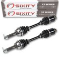 thumbnail image 2 of 2 pc Sixity XT Rear Left Right Axle compatible with Polaris Sportsman 570 2014 - A14MX5ETH EFI EPS HD 4X4, 2 of 3