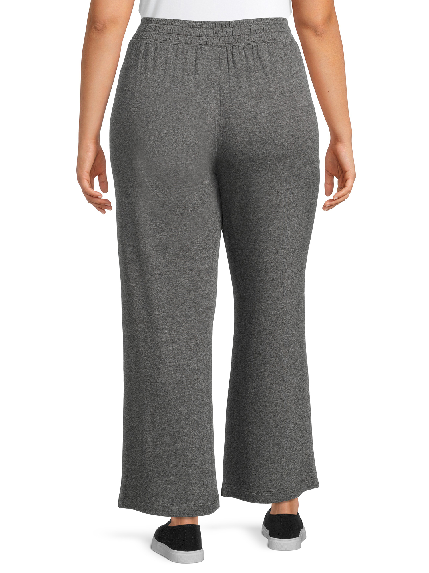 Terra & Sky Women's Plus Size Knit Pants, 28