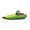 Green, variant on Turbojet RC Boat, 2.4GHz 30KM/H Fully Proportional Remote Control Speed Boat, Self-Righting Waterproof, LED Lights, Low Battery & Range Alarm, 200m for Lakes & Pools (Green)
