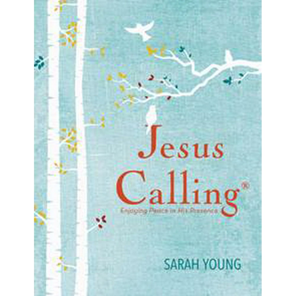 Jesus Calling (Deluxe Edition) Large PrintHardcover (Cba Exclusive
