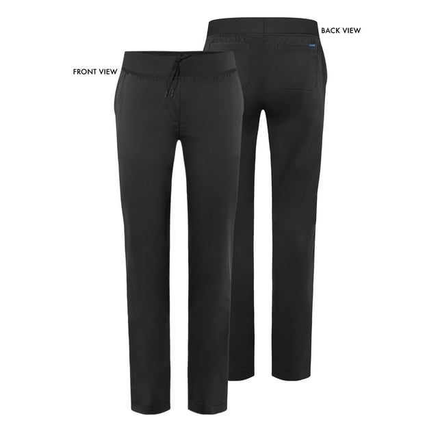 Adar Pro Scrubs pour Femmes - Pantalon de Yoga Ajusté