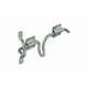 thumbnail image 2 of Pestillo corredizo para puerta National Hardware N160-747, chapado en zinc, 2 of 8