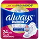 thumbnail image 1 of Toallas Femeninas Always Ultra-Gel Día Suave 24 pzas, 1 of 5
