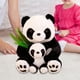 thumbnail image 1 of Peluche Mamá y Bebé Panda CUTICAT 40CM, 1 of 5