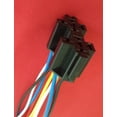 thumbnail image 3 of QTY1 RELAY + 1 5 PIN SOCKET 12V DC 30/40A WATERPROOF SPDT A/C COMPRESSOR, 3 of 4
