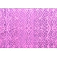 thumbnail image 1 of Ahgly Company Indoor Rectangle Abstract Pink Modern Area Rugs, 8' x 10', 1 of 4