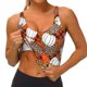 thumbnail image 3 of Fotbe Various Pumpkins Sujetador Deportivo Largo sin Aros para Mujer con Almohadillas y Soporte Medio, Transpirable y Absorbente, Camiseta Tipo Chaleco o Tank Top-Small, 3 of 8