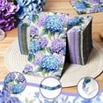 thumbnail image 3 of 100PCS Hydrangea Floral Napkins, 3 Ply Disposable Hand Towels for Bathroom, Floral Paper Napkins Disposable Dinner Napkins for Spring Wedding Baby Shower Bridal Shower Birthday Party Supplies, 3 of 18