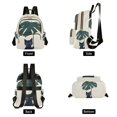 thumbnail image 4 of FORMRS Mini Backpack Purse for Women Quilted Travel Daypack Casual Shoulder Bag, Black Cat Plants, 4 of 7
