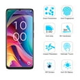 thumbnail image 5 of KIQ 3 Pack for TCL K33 High Aluminum Tempered Glass Screen Protector, 5 of 5