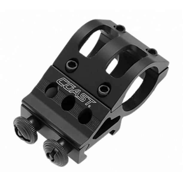 Coast Universal,Picatinny, Gun Rail Mount,Black,Clam