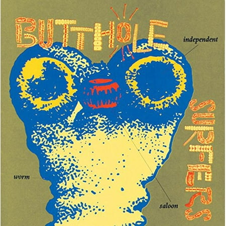 Independent Worm Saloon (180 Gram Vinyl) By Butthole Surfers Format: