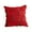 Red, variant on putnchl Retro Christmas, Pillowcases With Colorful Lights Embroidery, Room Sofa Pillows, Christmas Atmosphere Home Decoration.
