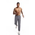 thumbnail image 4 of TENJOY Men's Quick-Dry Sports Athletic Sweatpants Running Pants 3-Pocket Running Trousers for Gym, Fitness, Jogging, Track Training, and Hiking, 4 of 5