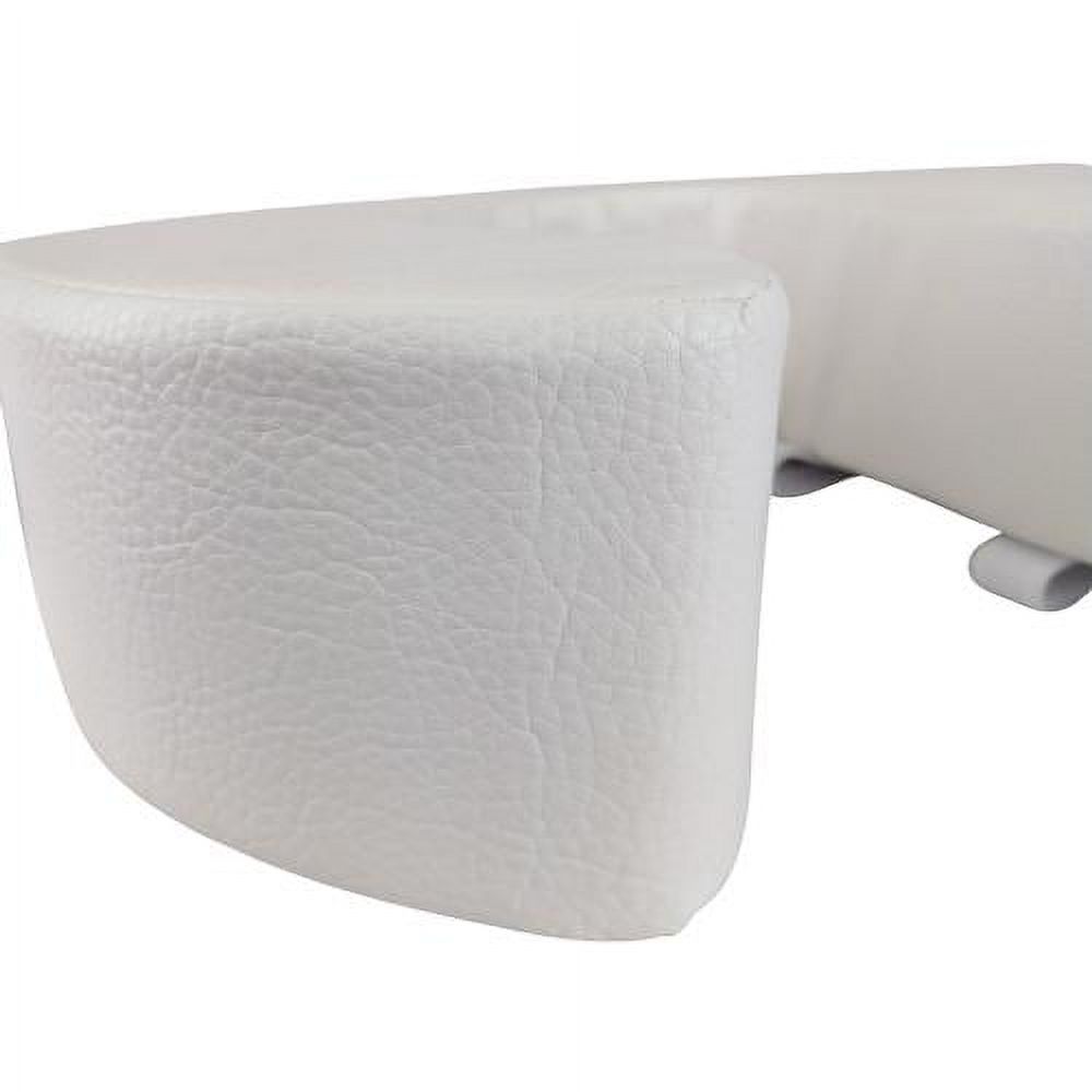 Blue Jay An Elite Healthcare Brand Elevate ME Softly Elevate Foam Toilet Seat Designed | 4 inch Seat Lifter Comfortable Sitting for Elderly Personal Care with Adjustable Hook and Look Closure