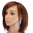 thumbnail image 4 of 1 Par de Pendientes de ángel, Pendientes Colgantes de Cristal, Joyería de Moda para Mujer Salvador  Pendientes cristalinos del Rhinestone, 4 of 10