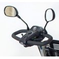 thumbnail image 1 of Par de espejos retrovisores Deluxe para scooter Pride Mobility, 1 of 9