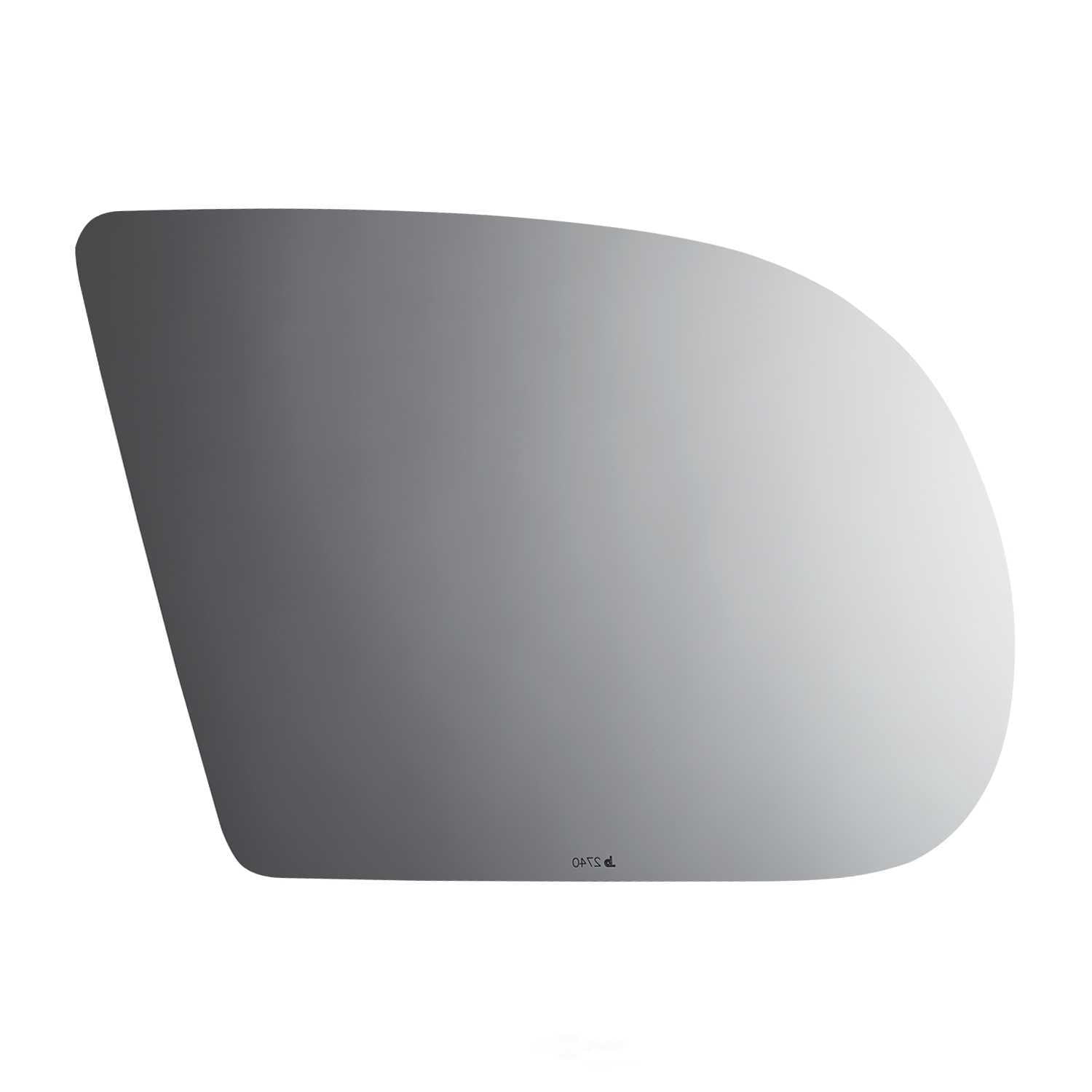 Burco Side View Mirror Replacement Glass - Clear Glass - 2740