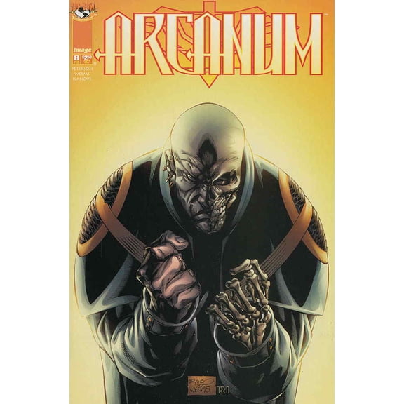 Arcanum #8 VF ; Image Comic Book