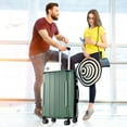thumbnail image 5 of 24 Inch Carry on Luggage,65L Capacity Suitcase with Wheels & TSA Lock ABS+PC Lightweight Checked Luggage for Travel Trip， Green, 5 of 9
