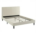 thumbnail image 3 of Naomi Home Rosie Platform Bed-Color:Cream,Size:Twin, 3 of 6