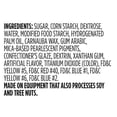 thumbnail image 3 of Wilton Holiday Snowflake Mix Dessert Sprinkles & Decorations, 4.2 Ounces, Certified Kosher, 3 of 5