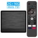 thumbnail image 1 of TV Box Video Set Top 12 2GB 16GB 2.4G Y 5G Dual Wifi6 BT5.4 Remoto Voz, 1 of 9