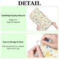 thumbnail image 6 of Pioneer Flower Floral Print Pattern Kitchen Dish Drying Mat 1 Pack, Ultra Absorbent Microfiber Drainer Mat, 16"x18", 6 of 6