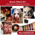 thumbnail image 3 of tredstone Realistic Bruise Effects 6 Colors Face Paints Waterproof And Easy To Wash Off Waterproof And Sweat, 3 of 6