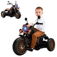 thumbnail image 1 of Moto Electrica Bluelander, Infantil, Motocicletas para Niños y Niñas, con Luces Led, Negro, 1 of 5