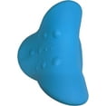 thumbnail image 2 of Rehabilitation Advantage Neck & Shoulder Relaxer – Ergonomic Cervical Spine Alignment Pillow and Neck Stretcher for Pain Relief, Muscle Tension & Posture Support – Blue, 8.5" x 7" x 4.5", 2 of 7