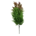 thumbnail image 1 of Planta de sauce artificial de 5 ramas, vid, colgante de pared para el hogar, decoración de planta de banquete de boda de sauce de plástico, cola roja Speravity HA6959-01B, 1 of 6