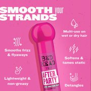 TIGI Bed Head After Party Smoothing Cream, Anti-Frizz Finish, 3 Pack