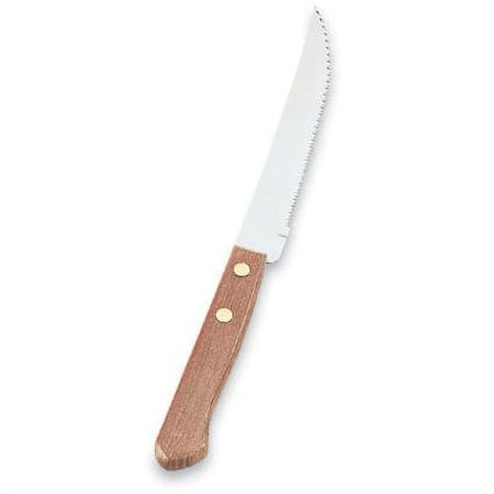 Vollrath 48140 Hollow Ground Blade S/S 8 Steak Knife - Dozen"