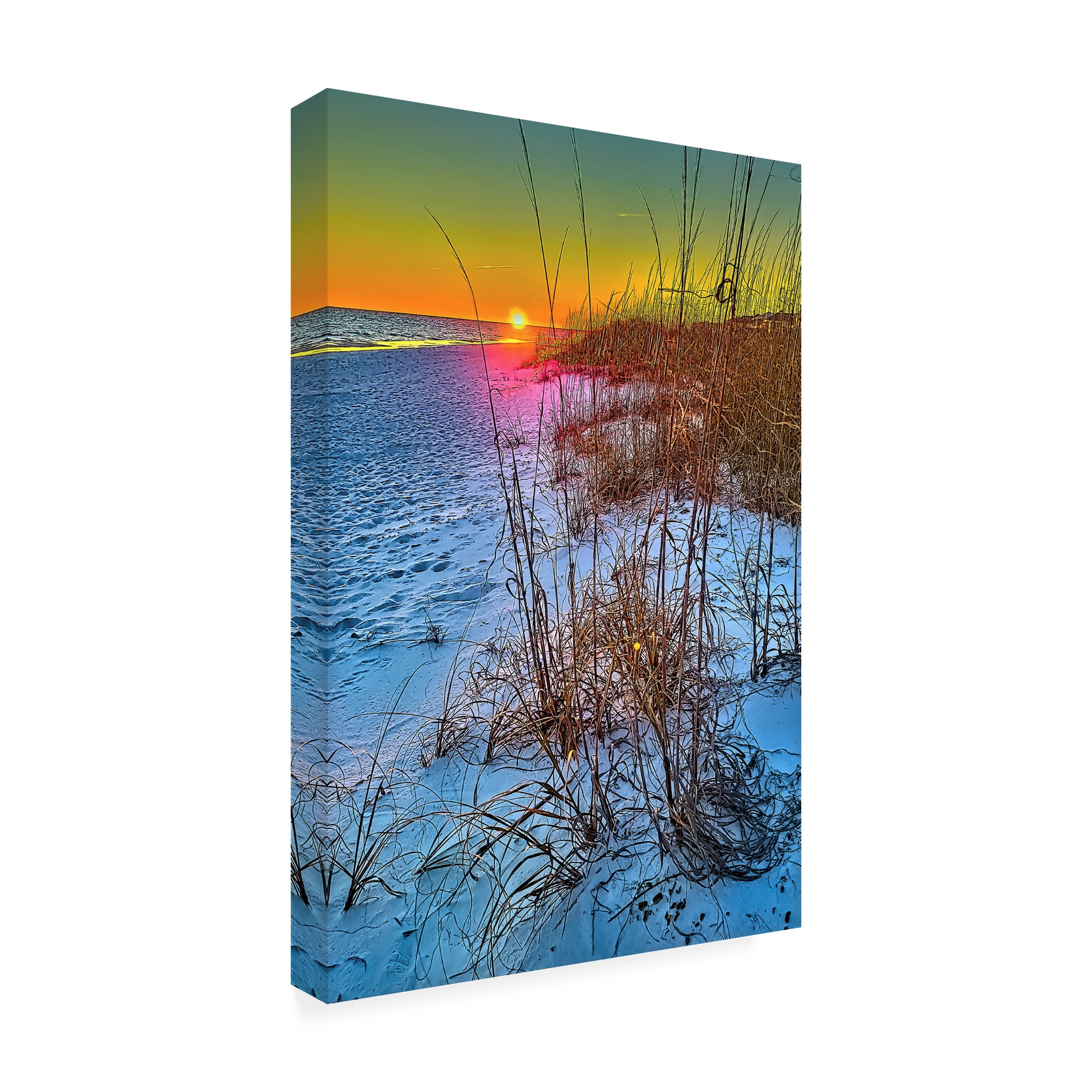 Martin Fine Photography 'Florida Beach 28' Outdoor All-Weather Wall Decor