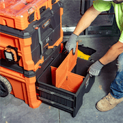 Klein Tools MODbox Two Drawer Rolling Tool Box