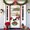 K, variant on Reusable Festival Door Curtain With Fade Resistant Polyester Materials For Christmas And New Year Decors