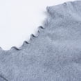 thumbnail image 6 of Girls Ruffle Hem Blouse With Collar And Floral Lace Trim Cute Casual For Toddler And, 6 of 8